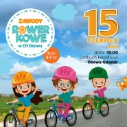 Zawody rowerkowe dla dzieci w CH Osowa