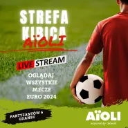 Sportowe Emocje w Aioli: Oglądaj Euro 2024  w AÏOLI Inspired by Gdansk