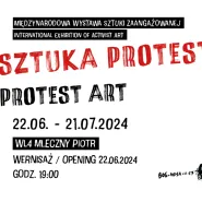 Wernisaż wystawy Sztuka Protestu 
