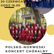 Polsko-norweski koncert chóralny