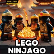 Warsztaty LEGO dla najmłodszych! | Lego Ninjago!