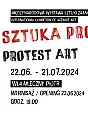 Wystawa Sztuka Protestu 