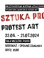 Wystawa Sztuka Protestu 