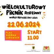 Wielokulturowy piknik rodzinny World Refugee Day 2024