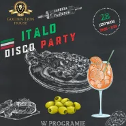 Italo Disco Party w Golden Lion House w Rumi