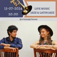 Koncert muzyki na żywo - jazz & latin jazz
