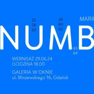 Wernisaż wystawy Numbers | Galeria w Oknie