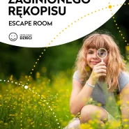 Tajemnica Zaginionego Rękopisu - escape room