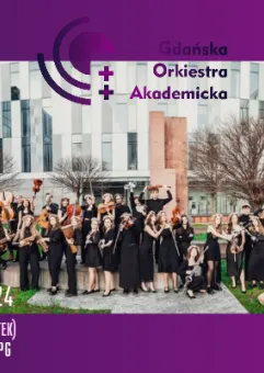 Koncert Gdańskiej Orkiestry Akademickiej