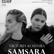 Samsara - koncert Viktorii Koshuby
