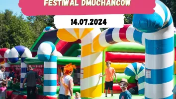 Jagatówka Park: Festiwal Dmuchańców