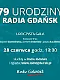 79 Urodziny Radia Gdańsk