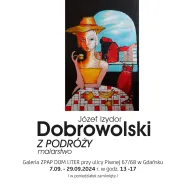 Wernisaż wystawy Józefa Izydora Dobrowolskiego