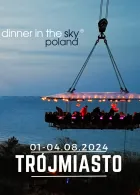 Dinner in the Sky Trójmiasto