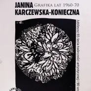 Wernisaż wystawy Janiny Karczewskiej-Koniecznej