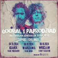 Naturalna Generacja Tour 2024: Gooral x Paprodziad