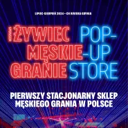 Męskie Granie pop-up store 