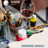 Lato w Searcle - Poniedziałkowe malowanie z winem