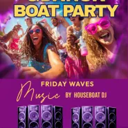 Gdańsk Boat Party with live  Dj  - Friday Waves 19:30