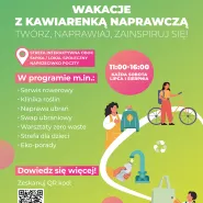 Letnia kawiarenka naprawcza