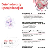 Dzień Otwarty Specjalizacji AI