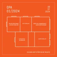 OPA 01/2024 | Otwarte Pracownie Artystyczne