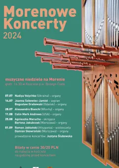 Morenowe Koncerty 2024 | Colin Mark Andrews
