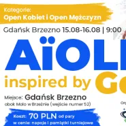 Turniej siatkówki plażowej | Aioli Inspired By Gdańsk & Projekt Siatkó