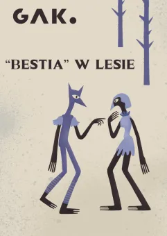 Bestia w lesie - niemy film z muzyką na żywo w wykonaniu Macieja Zakrzewskiego