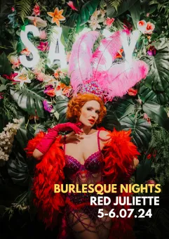 Burlesque Nights | Red Juliette x Sassy Band