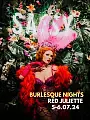 Burlesque Nights | Red Juliette
