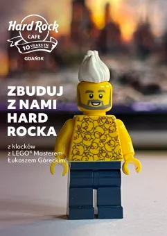Zbuduj z nami Hard Rocka! 10 lat HRC Gdańsk