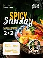 Spicy Sunday w Olivia Garden