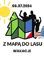 Wakacyjne Z Mapą do Lasu - trening biegu na orientację dla dzieci i dorosłych - Gdynia Leszczynki
