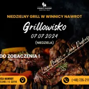 Niedzielny Grill w Winnicy Nawrot Mechelinki - Joan Pedroso Live Music