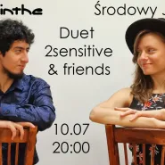 Środowy Jazz Jam: Duet 2sensitive & friends
