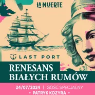 Renesans białych rumów - Masterclass i Guest bartending - Patryk Kozyra
