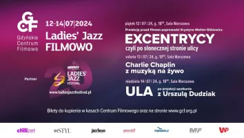 Ladies Jazz FILMOWO - Charliego Chaplina + MUZYKA NA ŻYWO