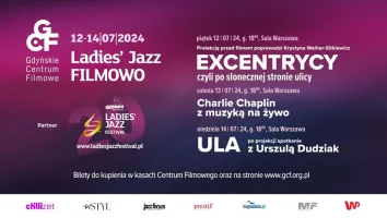 Ladies Jazz Filmowo - Ula + spotkanie z Urszulą Dudziak
