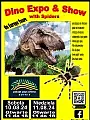 Dino Expo & Show with Spiders