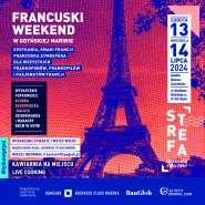 Francuski weekend w gdyńskiej marinie