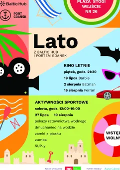 Lato z Portem Gdańsk i Baltic Hub: Barbie