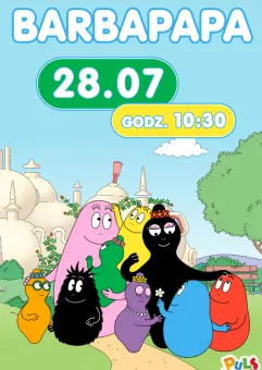 Filmowe Poranki: Barbapapa, cz. 2