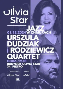 Urszula Dudziak i Rodziewicz Quartet - Jazz w Chmurach