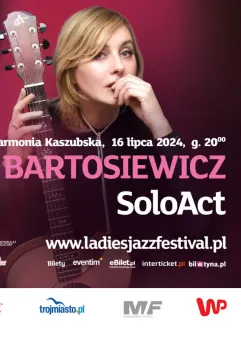 Edyta Bartosiewicz - SoloAct - Ladies' Jazz Festival