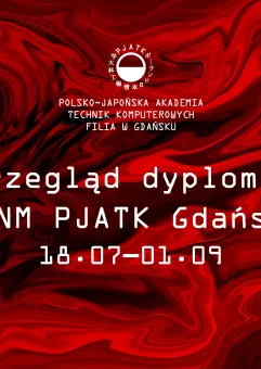 Wernisaż przeglądu dyplomów SNM PJATK Gdańsk