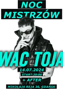 Koncert Wac Toja + finał EURO