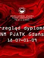 Przegląd dyplomów SNM PJATK Gdańsk