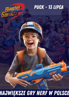 Blaster Games - Gry Nerf Puck