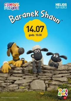 Filmowe Poranki: Baranek Shaun, cz. 1